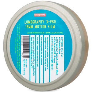 Lomography X-Pro 16mm Motion Film