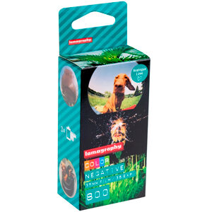 Lomography Colour Negative ISO 800 35mm Film - Pack Of 3