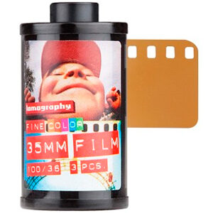 Lomography Colour Negative ISO 100 35mm Film - Single