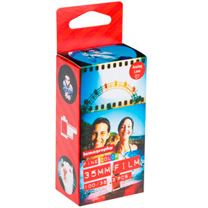 Lomography Colour Negative ISO 100 35mm Film - Pack Of 3