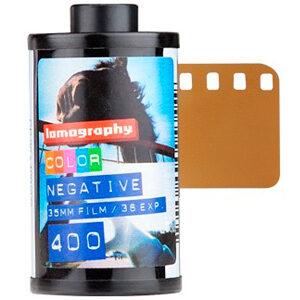 Lomography Colour Negative ISO 400 35mm Film - Single