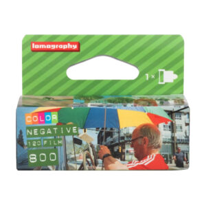 Lomography ISO 800 120 Colour Negative Film - Single