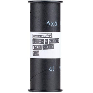Lomography Earl Grey 100 B+W 120 Roll Film - Single