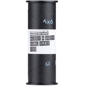 Lomography Earl Grey 100 B+W 120 Roll Film - Single