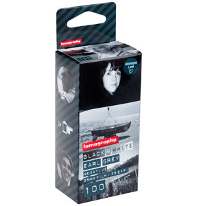 Lomography Earl Grey 100 Black + White 35mm Film - Pack Of 3