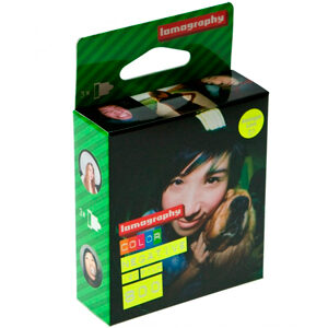 Lomography ISO 800 120 Colour Negative Film - 3 Pack