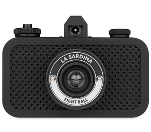 Lomography La Sardina 35mm Camera (8 Ball Edition)
