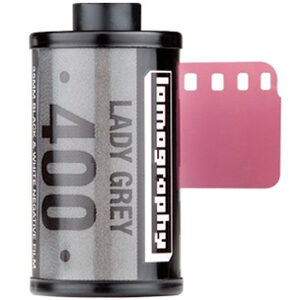 Lomography Lady Grey 400 Black + White 35mm Film - Single