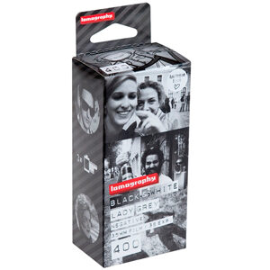 Lomography Lady Grey 400 Black + White 35mm Film - Pack Of 3