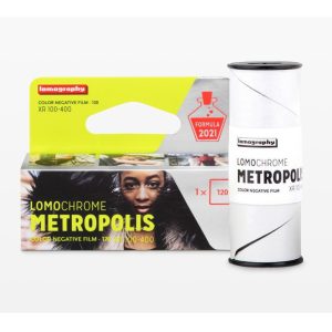 Lomography LomoChrome Metropolis 120 ISO 100-400 Colour Neg Film