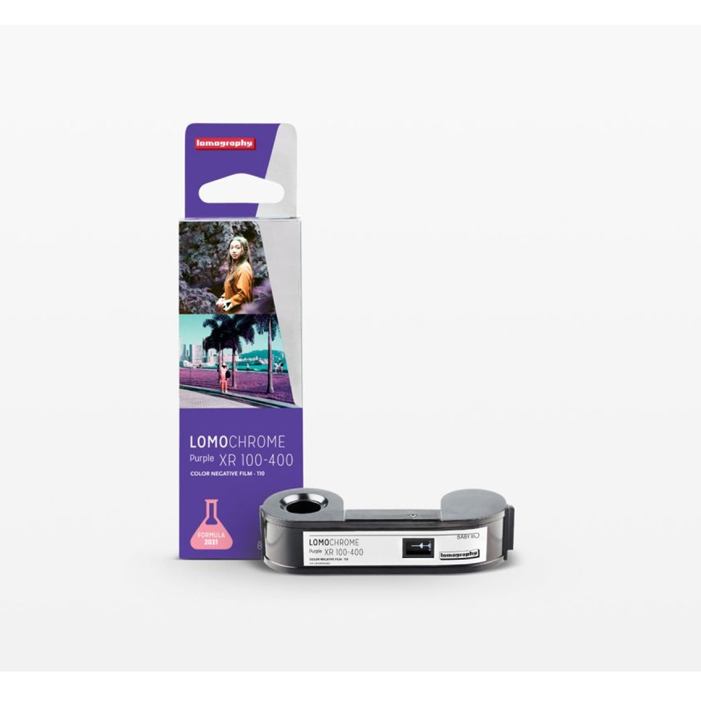 Lomography LomoChrome Purple XR 100-400 ISO Colour Neg 110 Film