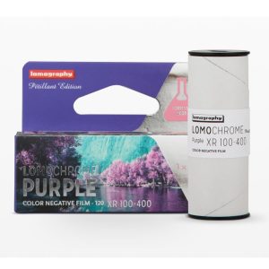Lomography Lomochrome Purple XR 100-400 Colour Negative 120 Film