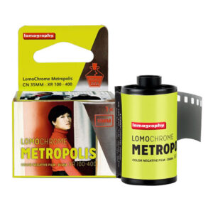 Lomography LomoChrome Metropolis 35mm Colour Film (2021 Formula)