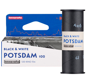 Lomography Potsdam Kino 100 B+W 120 Roll Film - Single