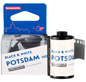 Lomography Potsdam Kino 100 B+W 35mm Film - Single