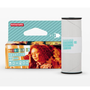 Lomography Redscale XR 50-200 120 Colour Negative Film - Single