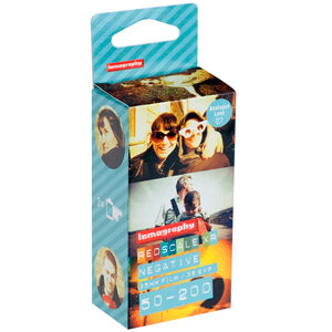 Lomography Redscale XR 50-200 35mm Colour Negative Film - 3 Pack