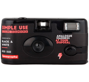 Lomography Simple Use Reloadable Film Camera - B&W Film