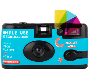 Lomography Simple Use Film Camera - Colour Negative Film
