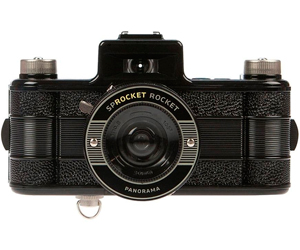 Lomography Sprocket Rocket 35mm Panoramic Film Camera Black