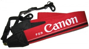 Kood Named Camera Strap Canon