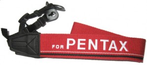 Kood Named Camera Strap Pentax