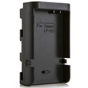 NanGuang Battery Adapter Plate For Canon LP-E8