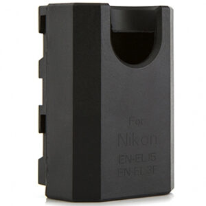 NanGuang Battery Adapter Plate For Nikon EN-EL15 | Nikon EN-EL3E