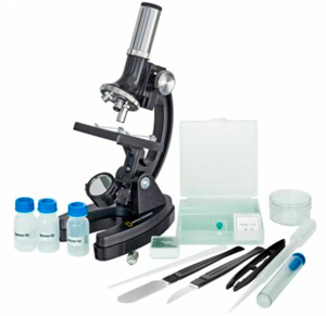 National Geographic 300-1200x Microscope Set