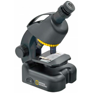 National Geographic 40-640x Microscope With Smartphone Adapter