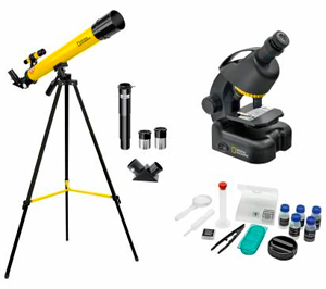 National Geographic Telescope And Microscope Set (9118300)