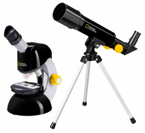 National Geographic Telescope And Microscope Set (9118400)