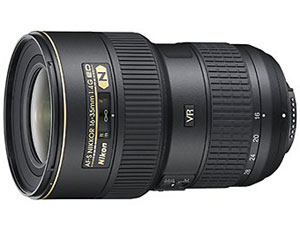Nikon 16-35mm f4 G AF-S ED VR FX Lens