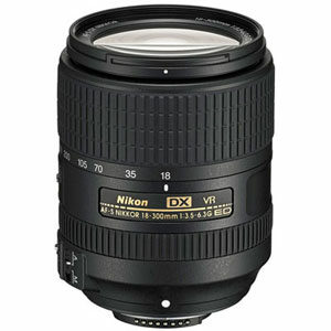 Nikon 18-300mm F3.5-6.3 G ED AF-S VR DX Lens