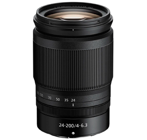 Nikon Z 24-200mm F4-6.3 VR DX Nikkor Lens