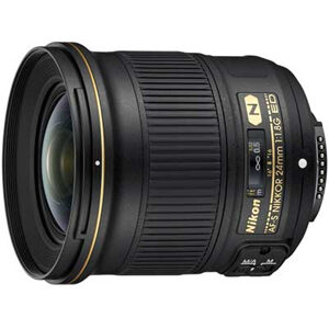 Nikon 24mm F1.8 G AF-S ED FX Lens