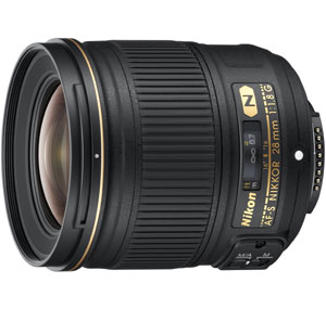Nikon 28mm f1.8 G AF-S FX Lens