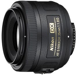 Nikon 35mm f1.8 G AF-S DX Lens
