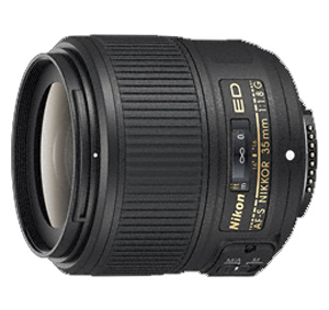 Nikon 35mm F1.8 G AF-S ED FX Lens