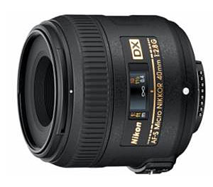 Nikon 40mm f2.8 G AF-S DX Micro Lens