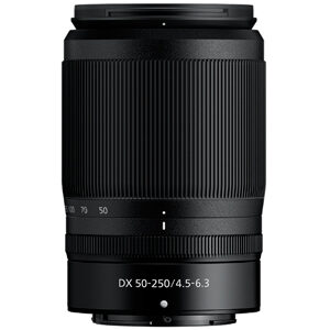 Nikon Z 50-250mm F4.5-6.3 VR DX Nikkor Lens