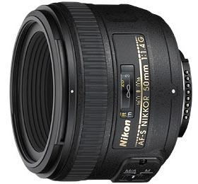 Nikon 50mm f1.4 G AF-S Nikkor Lens