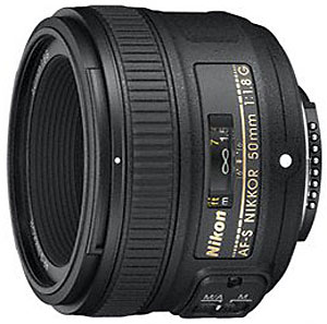 Nikon 50mm F1.8 G AF-S Nikkor Lens