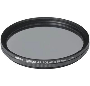 Nikon 52mm Circular Polarising II Filter