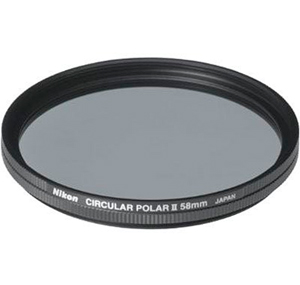 Nikon 58mm Circular Polarising II Filter