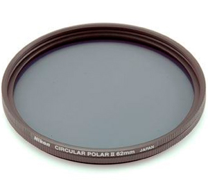 Nikon 62mm Circular Polarising II Filter
