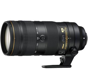 Nikon 70-200mm F2.8 E FL ED AF-S VR Lens