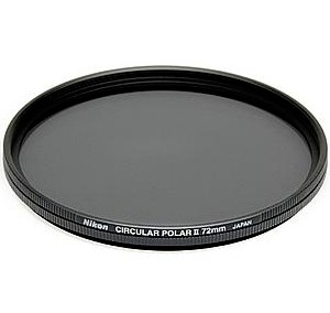 Nikon 72mm Circular Polarising II Filter