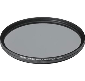 Nikon 77mm Circular Polarising II Filter