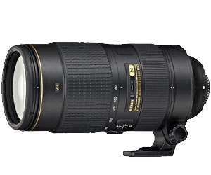 Nikon 80-400mm F4.5-5.6 G ED VR AF-S Lens